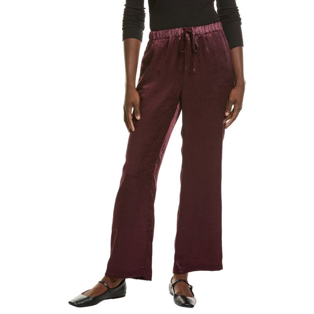 Michael Stars Womens Sanji Pant, Red